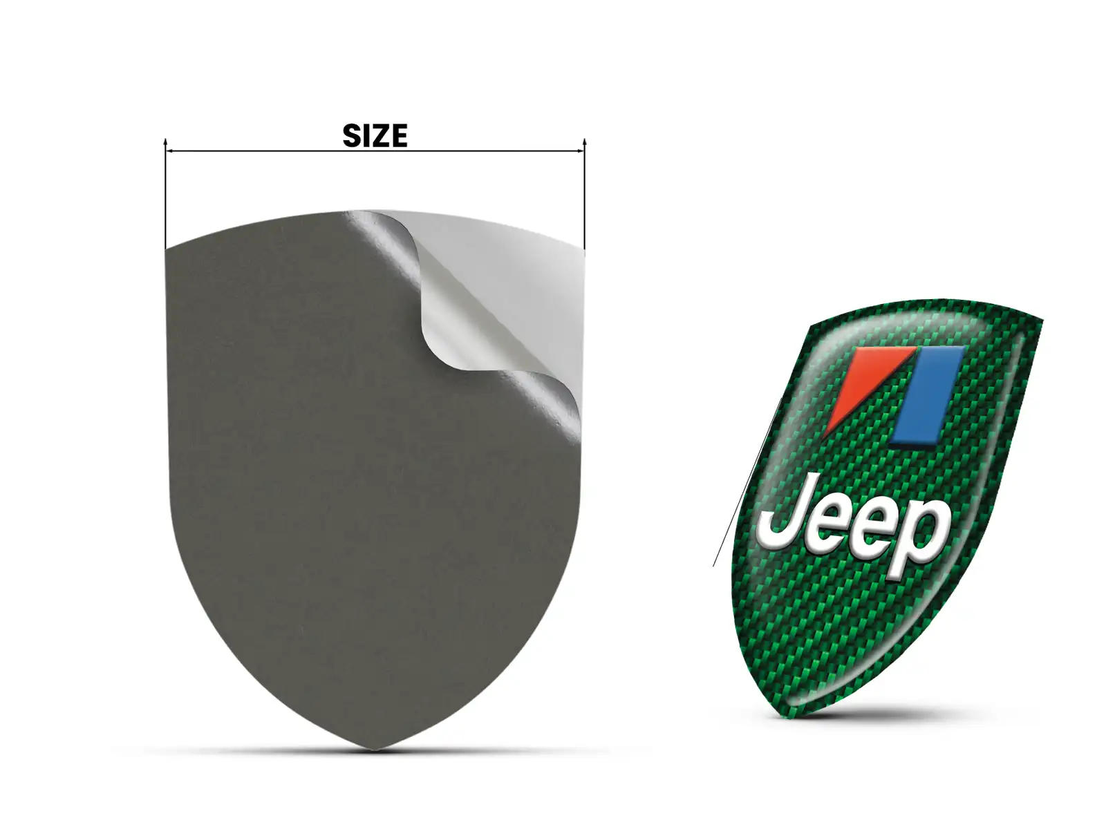 Jeep Adesivi Vinile Auto Eleganti Pro Robusti
